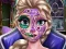 Játék Elsa Scary Halloween Makeup online