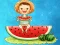 Játék Watermelon and Drinks Puzzle online