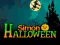 Játék Simon Halloween online