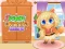 Játék Funny Kitty Dress Up online