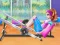 Játék Princesses: fitness against fat online