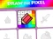 Játék Draw The Pixel online