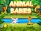Játék Animal Babies online