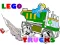 Játék Lego Trucks Coloring online
