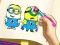 Játék Mini Coloring Book online