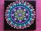 Játék Mandala Coloring online