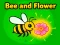 Játék Bee and Flower online