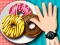 Játék Donut Challenge online