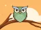 Játék Magic Owl Coloring online