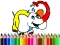 Játék Back To School: Elephant coloring online