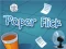 Játék Paper Flick online