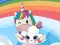 Játék Cute Unicorn Jigsaw online