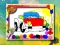 Játék Cartoon Cars Coloring Book online
