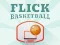 Játék Flick Basketball online