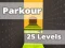 Játék Parkour 25 Levels online
