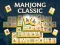 Játék Mahjong Classic online