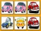 Játék Funny Cars Memory online