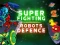 Játék Super Fighting Robots Defense online