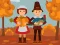 Játék Thanksgiving Jigsaw online