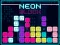 Játék Neon Block online