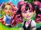 Játék Princesses at Horror School online