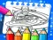 Játék Captain America Coloring Book online