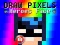 Játék Draw Pixels Heroes Face online
