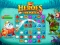 Játék Heroes of the match 3 online