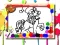 Játék Horse Coloring Book online
