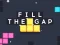 Játék Fill the Gap online