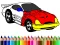 Játék Back To School: Muscle Car Coloring online