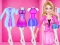 Játék Fashion Girl Career Outfits online