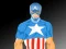Játék Captain America Dressup online