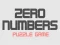 Játék Zero Numbers Puzzle Game online