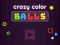 Játék Crazy Color Balls online