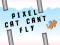 Játék Pixel cat can't fly online