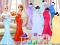 Játék Pregnant Princesses Fashion Dressing Room online
