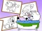 Játék Cartoon Coloring for Kids Animals online