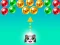 Játék Save the cats Bubble shooter online