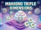 Játék Mahjong Triple Dimensions online