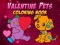 Játék Valentine Pets Coloring Book online