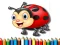 Játék Ladybug Coloring Book online