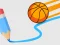 Játék Basketball Line online