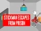Játék Stickman Escapes From Prison online