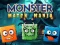 Játék Monster Match Mania online