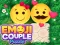 Játék Emoji Couple Puzzle online