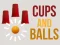Játék Cups and Balls online