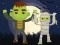 Játék Vampires and Frankenstein Coloring online