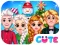 Játék Frozen Princess Christmas Celebration online