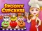 Játék Spooky Cupcakes online